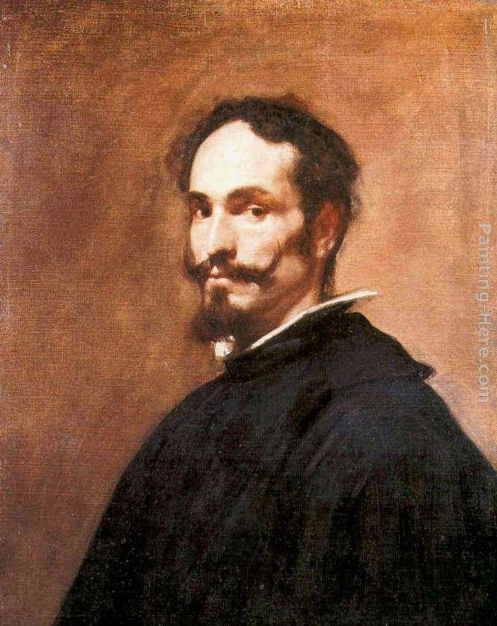 Diego Rodriguez de Silva Velazquez Portrait of a Man